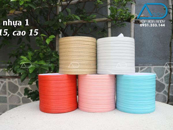 Hộp tròn form, quấn nhựa 1