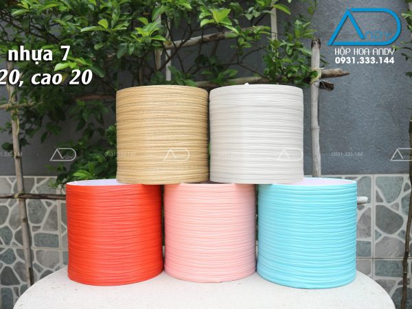 Hộp tròn form, quấn nhựa 7