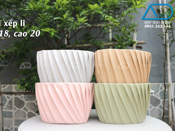 Hộp oval simili, xếp ly